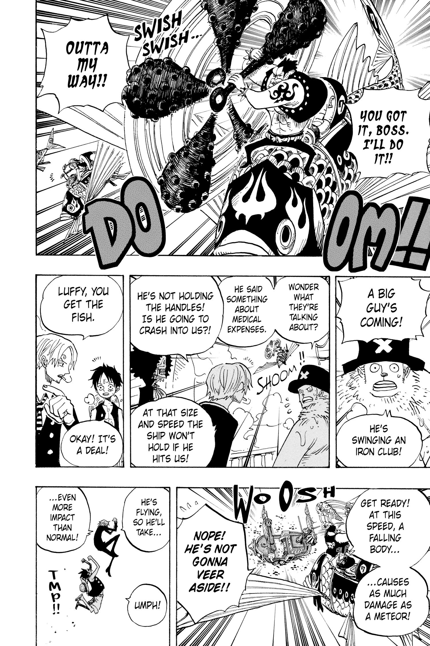 One Piece, Chapter 493 image 12